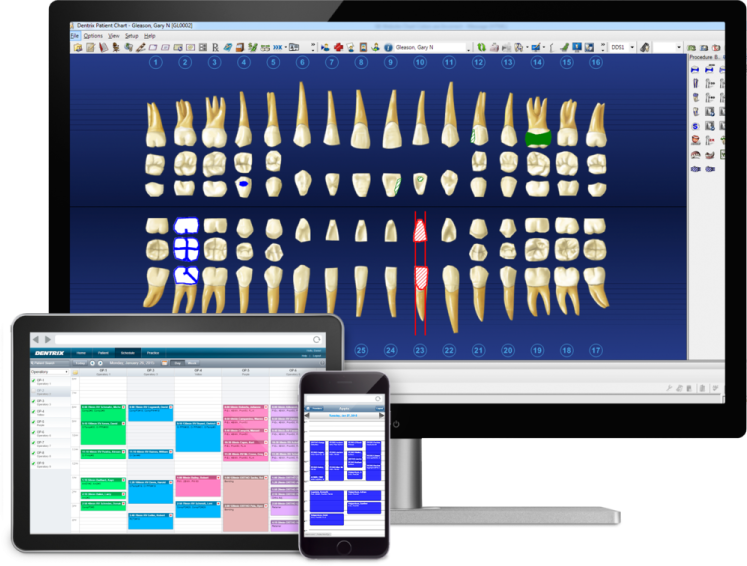 DDX Dentrix software